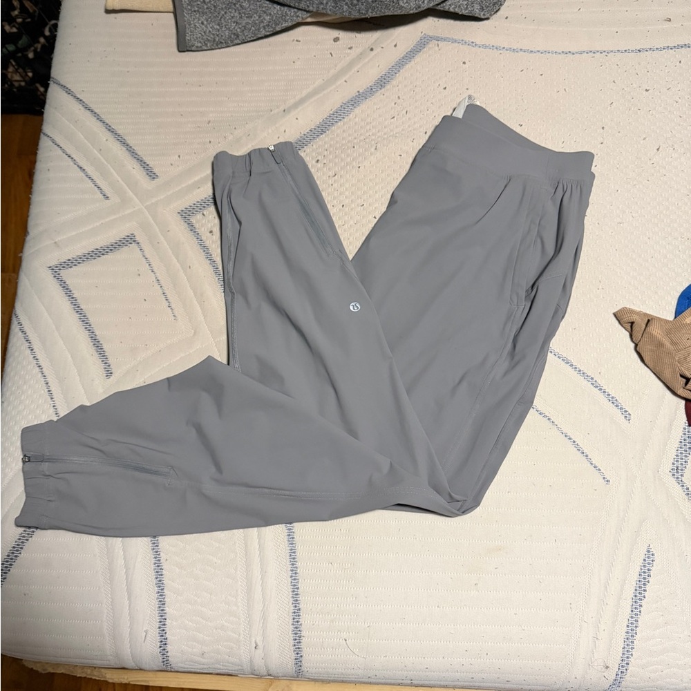 lululemon athletica Gray Track Pants